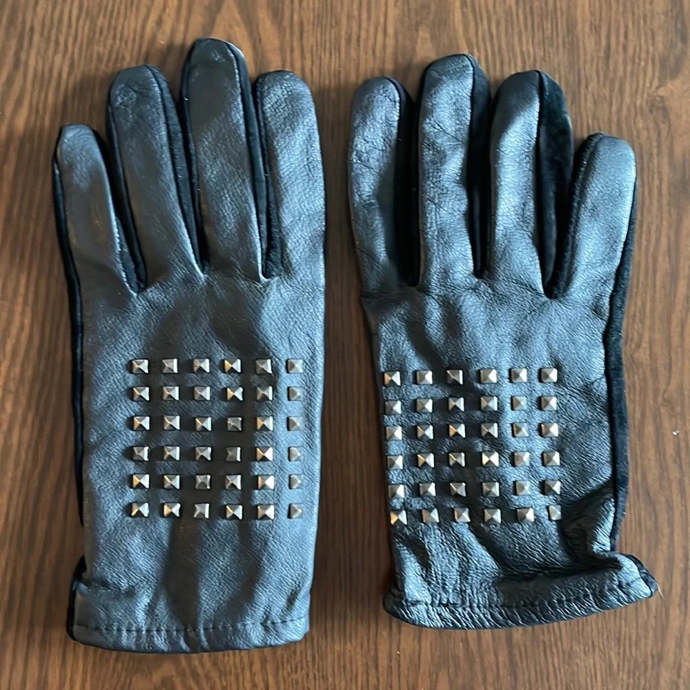 ZARA - GLOVES - Picture 1 of 4